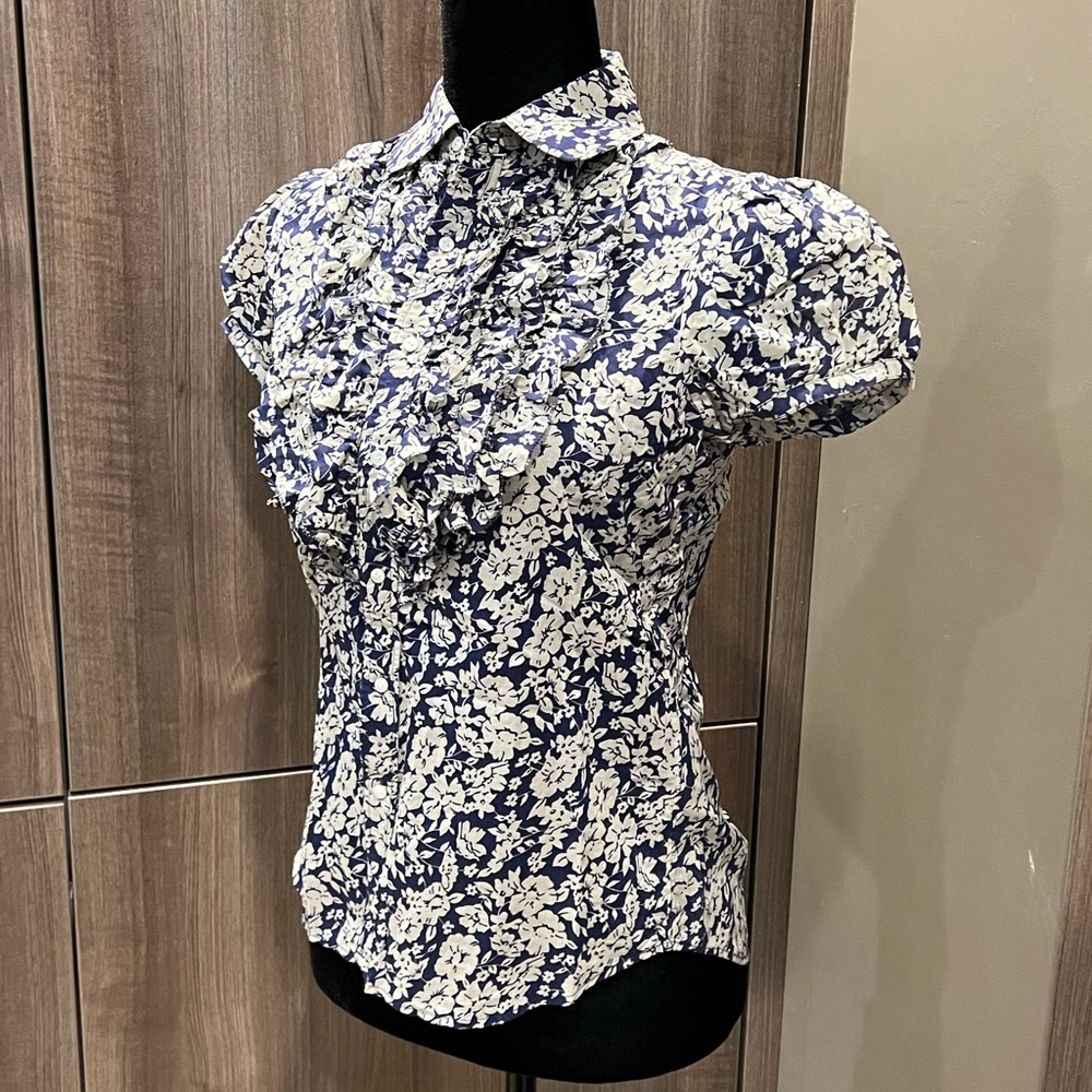 Rugby / Ralph Lauren Floral Top